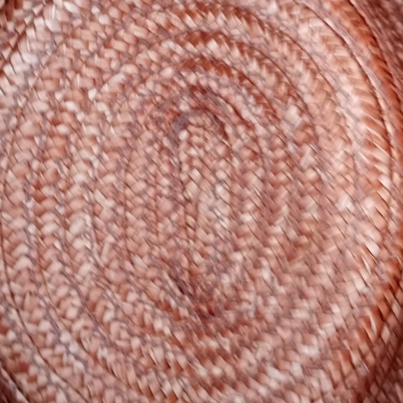 Trilby Straw Hat Vintage Size S/M EUC - Picture 8 of 11